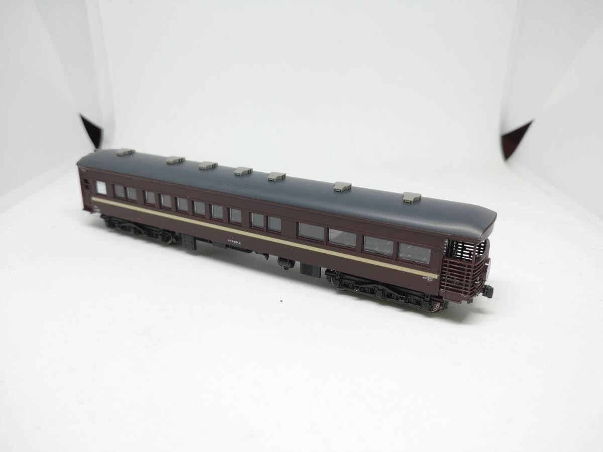 Amazon.co.jp: KATO 10-1893 JR西日本マイテ49＋旧形客車4両セットから